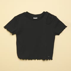 ELV - Camiseta Niña Manga corta Algodón