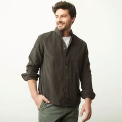 UNIVERSITY CLUB - Camisa para Hombre Manga larga