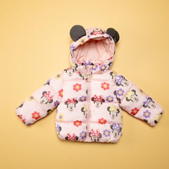 MINNIE - Chaqueta Bebé niña con Estampado Con capucha
