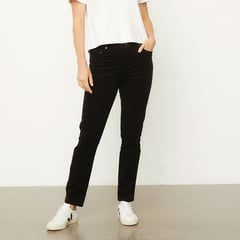 NEWPORT - Pantalón Skinny Mujer Tiro alto de Algodón