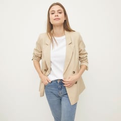 UNIVERSITY CLUB - Blazer para Mujer