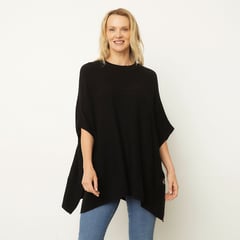 SOUTHLAND - Poncho para Mujer Trenzado