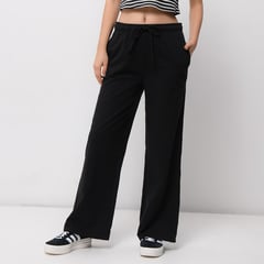 SYBILLA - Pantalón Wide Leg Mujer Tiro alto