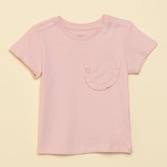 YAMP - Camiseta Bebé niña Manga corta