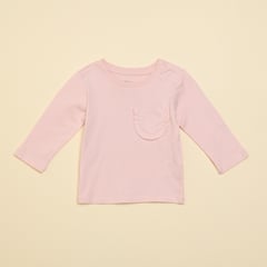 YAMP - Camiseta Bebé niña Manga larga