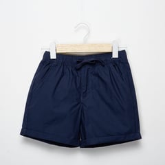 YAMP - Short Niño Cintura elásticada Algodón