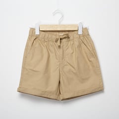 YAMP - Short Niño Cintura elásticada Algodón