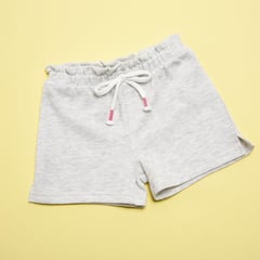 YAMP - Short Bebé niña Cintura elásticada