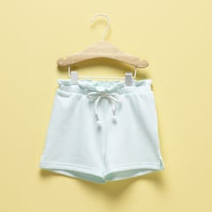 YAMP - Short Bebé niña Cintura elásticada