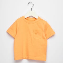 YAMP - Camiseta Bebé niño Manga corta Algodón