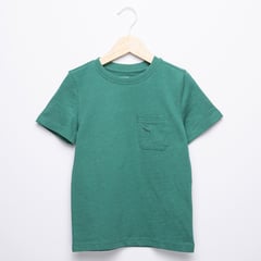 YAMP - Camiseta Niño Manga corta Algodón