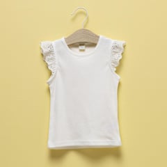 YAMP - Camiseta Bebé niña Algodón