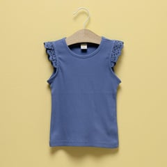 YAMP - Camiseta Bebé niña Algodón