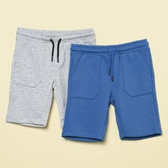 YAMP - Pantalonetas Niño Pack de 2 unidades Cintura elásticada Algodón