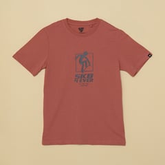 FEDERATION - Camiseta Niño Manga corta de Algodón