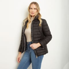 LA MARTINA - Chaqueta acolchada con capota plegable Mujer