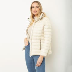 LA MARTINA - Chaqueta acolchada con capota plegable Mujer