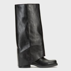 BASEMENT - Botas para Mujer con tacón Bajo Timofold