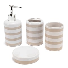 MICA - Set accesorios de baño Cerámica 23.5 x 22 cm