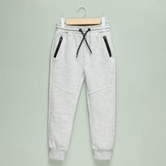 YAMP - Pantalón Niño Cintura elásticada Jogger Algodón