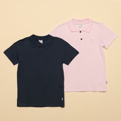 YAMP - Camiseta Niño Pack de 2 unidades Manga corta