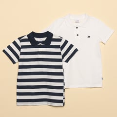 YAMP - Camiseta Niño Pack de 2 unidades Manga corta