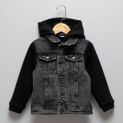 YAMP - Chaqueta Niño Con capucha Algodón