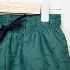 YAMP - Pantaloneta de baño Niño con Estampado Cintura elásticada