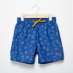 YAMP - Pantaloneta de baño Niño con Estampado Cintura elásticada