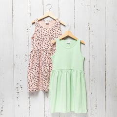 YAMP - Vestidos Niña Pack de 2 unidades