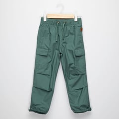 YAMP - Pantalón Niño Cintura elásticada de Algodón