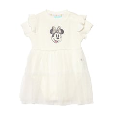 MINNIE - Vestido Bebé niña Manga corta Algodón