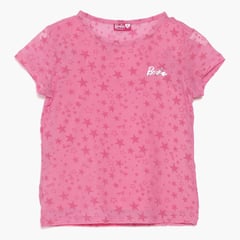 BARBIE - Camiseta Niña Manga corta