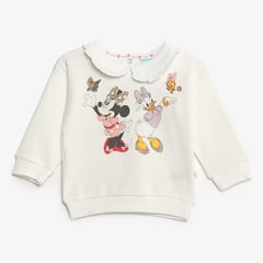 MINNIE - Saco Bebé niña con Estampado Con cuello Algodón