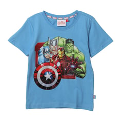 MARVEL - Camiseta Niño Manga corta Algodón Avengers