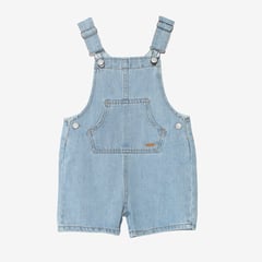 YAMP - Jardinera Bebé niño Denim Algodón