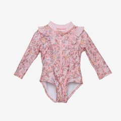 YAMP - Vestido de baño Bebé niña con Estampado