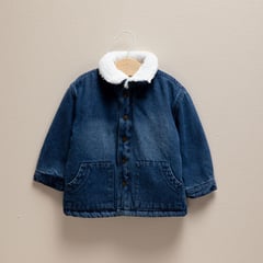 YAMP - Chaqueta Niño Denim Algodón