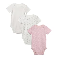 YAMP - Bodies Bebé niña Pack de 3 unidades Algodón