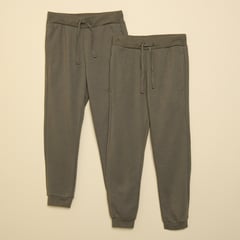 FEDERATION - Pack de 2 Pantalones Jogger para Niño