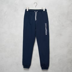 DOO AUSTRALIA - Pantalón Niño Cintura elásticada Jogger de Algodón