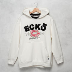 ECKO - Saco Niño con Logo Con capucha de Algodón