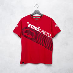 ECKO - Camiseta Niño con Estampado Manga corta Algodón