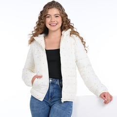 FEDERATION - Chaqueta Niña con capucha ELV