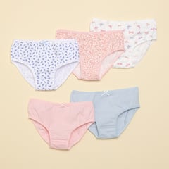 YAMP - Panty Niña Pack de 5 unidades Algodón