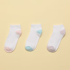 YAMP - Medias Niña Corto Pack de 3