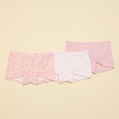 YAMP - Panties Niña Pack de 3 unidades Algodón