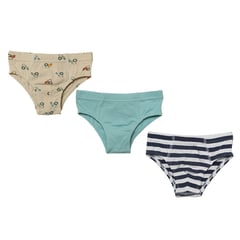 YAMP - Calzoncillo y Boxer Niño Pack de 3 unidades de Algodón