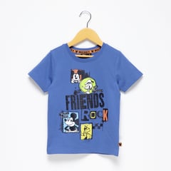 STD CHARACTERS - Camiseta Niño con Estampado Manga corta