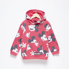 STD CHARACTERS - Saco Niño con Estampado con capucha Mickey Algodón